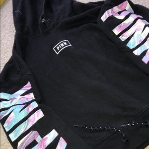 PINK vs hoodie